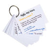 Picture of EXACOMPTA REVISION CARDS A7 X50